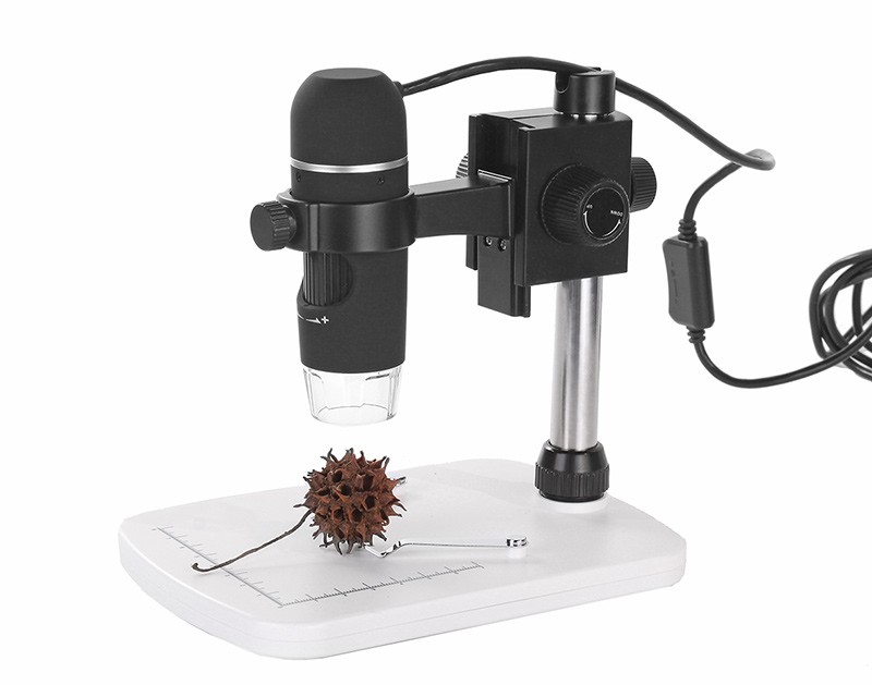 Microscopio Digitale 5 mpx con supporto